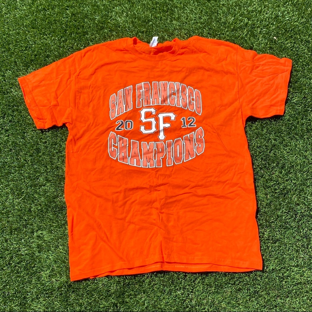 Vintage SF Giants 2012 Championship Shirt
